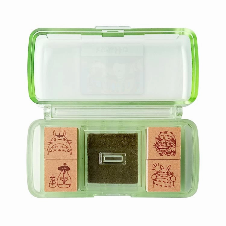 Totoro Cat Bus Mini Stamp mini
