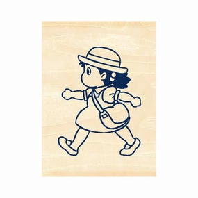 Totoro Mei-Chan Rubber Stamp trendy