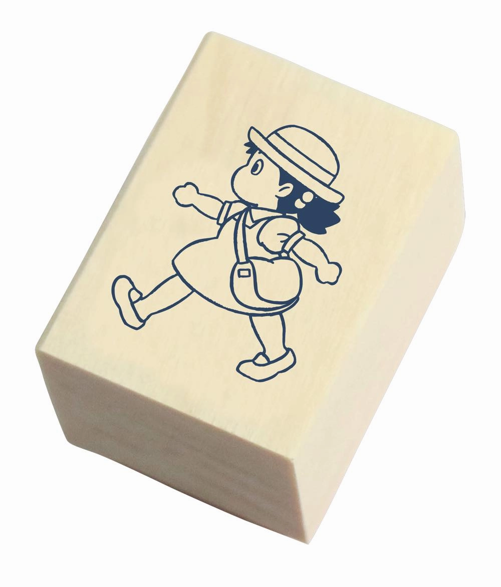 solid exclusive Totoro Mei-Chan Rubber Stamp