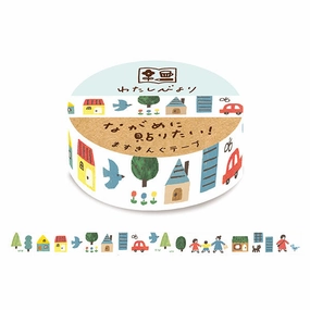 Town Washi Tape limited