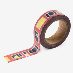 Train Washi Tape tiny