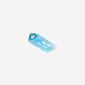 bright Translucent Triangular Eraser // Cristal