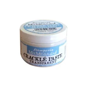 elegant Transparent Crackle Paste