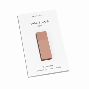 portable Transparent Page Flags Nude