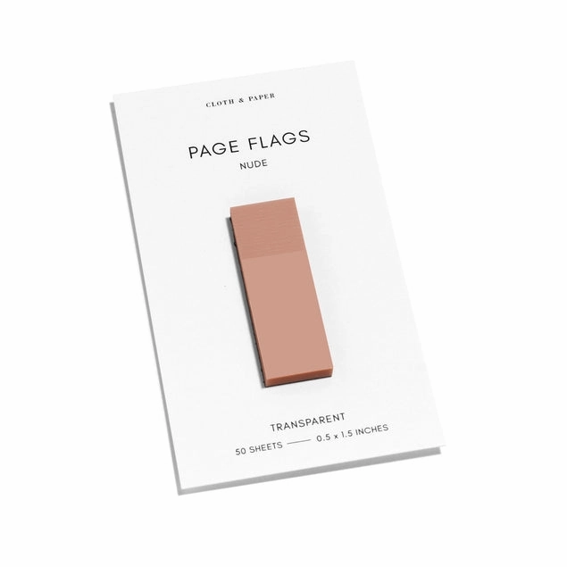 portable Transparent Page Flags Nude