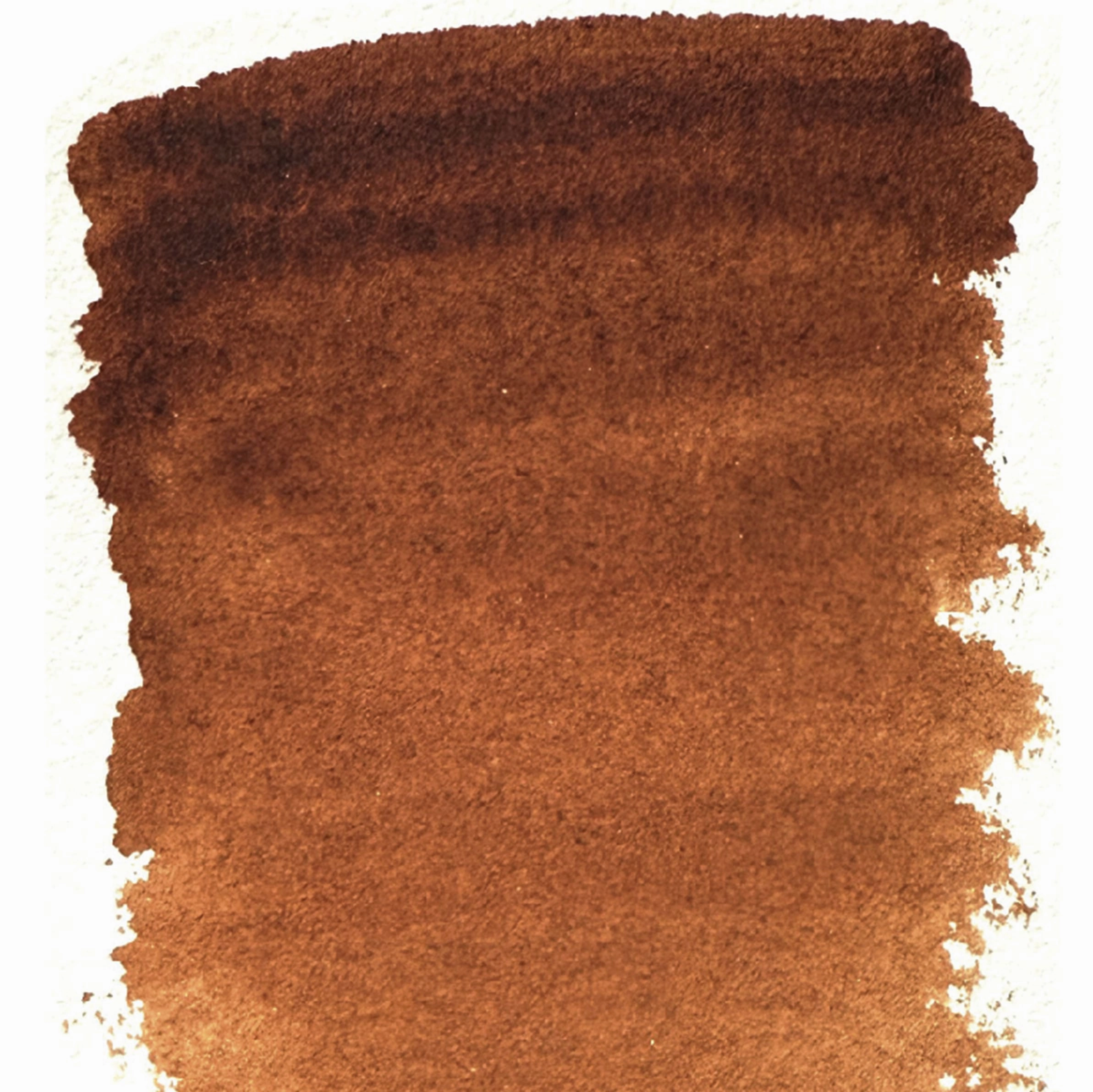 Transparent Red Oxide Pr101 - Artist Grade Handmade Honey Based Watercolor Tube 15Ml durable square