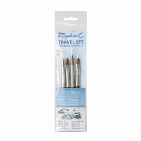 Travel Paintbrush Set reliable