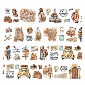 reliable ergonomic Travel The World Pet Tape
