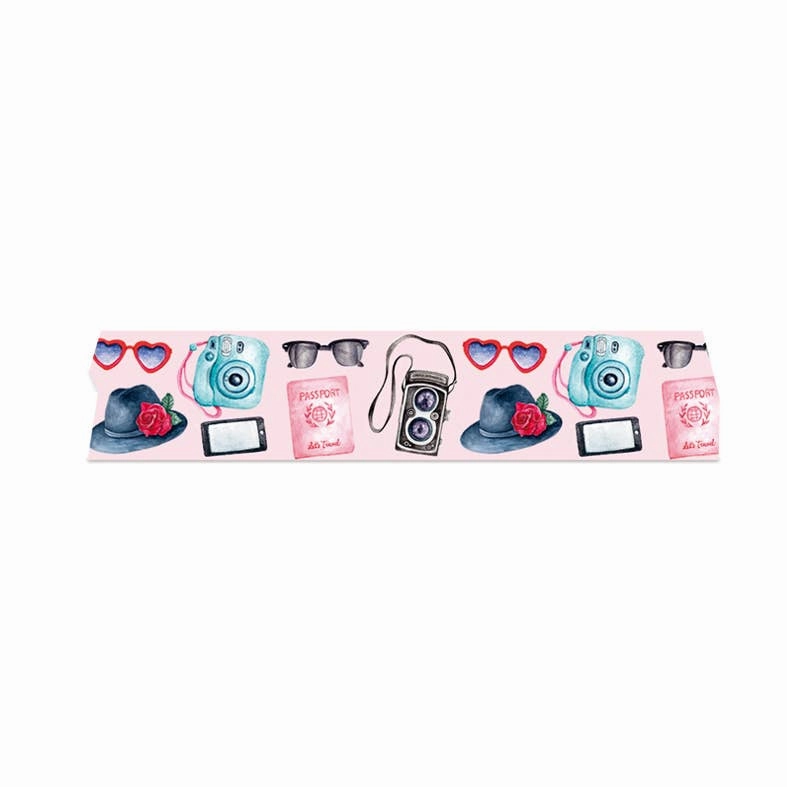 handy linen Travel Washi Tape