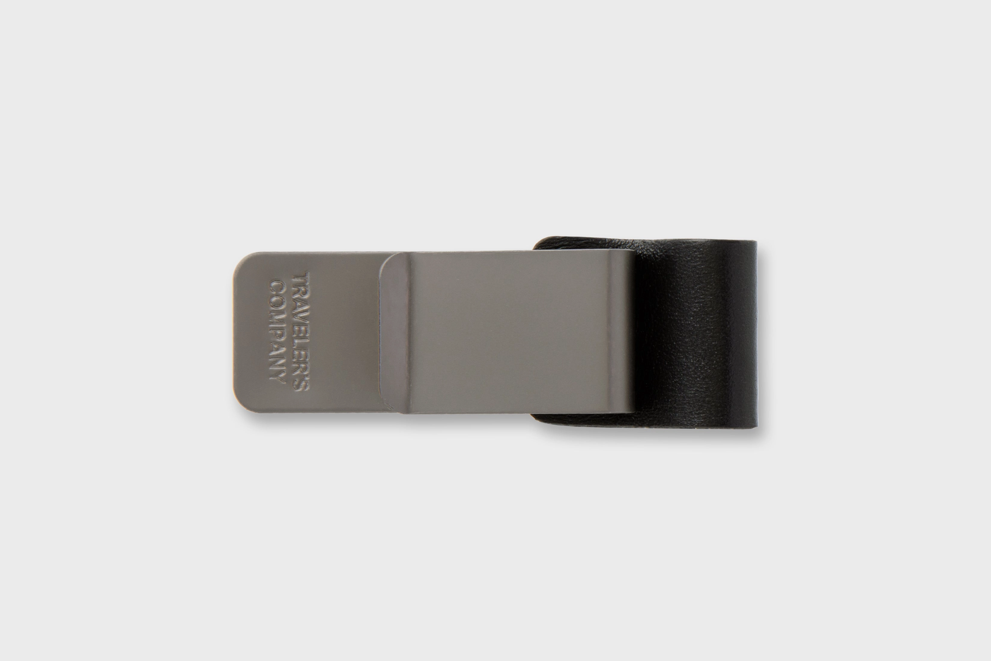 Traveler'S Company Accessories- Leather Pen Holder In Black quality mini