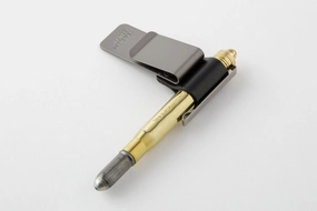 bulk premium Traveler'S Company Accessories- Leather Pen Holder In Black