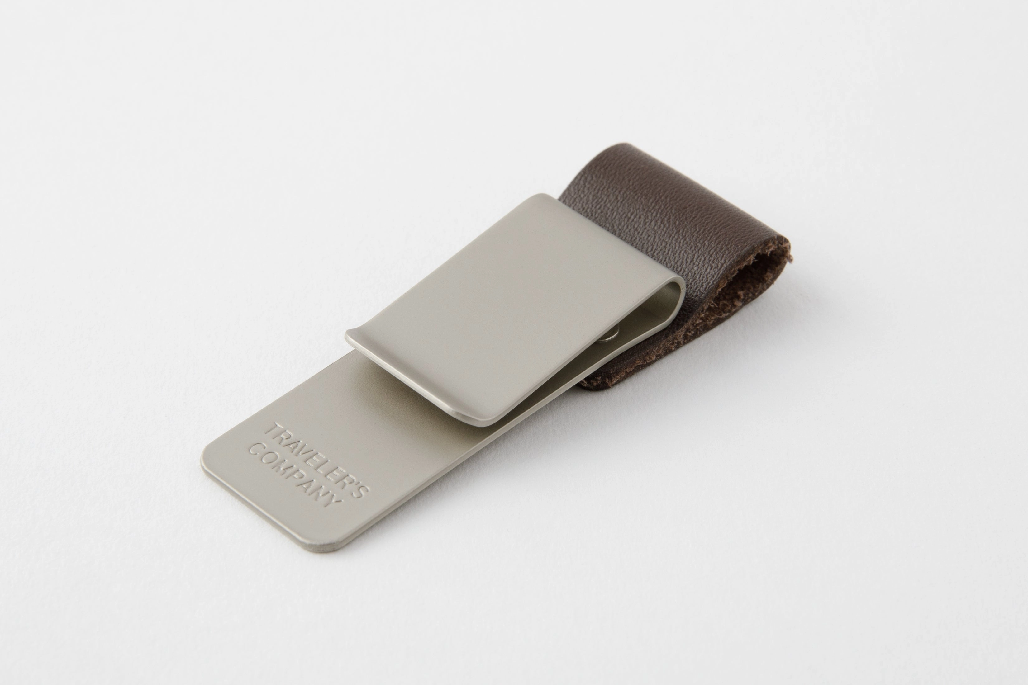 Traveler'S Company Accessories- Leather Pen Holder In Brown exclusive