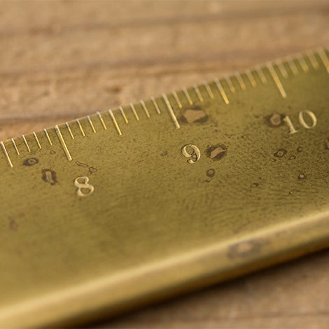 manual Traveler'S Company Brass Ruler