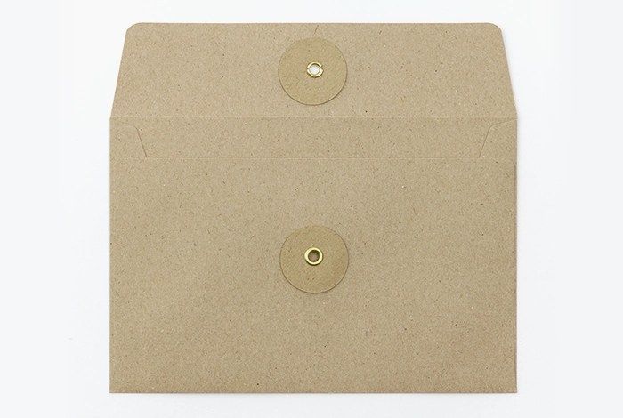 Traveler'S Company Medium String Tie Kraft Envelope waterproof