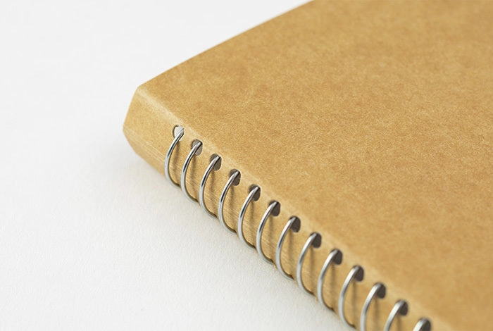 everyday Traveler'S Company Spiral Ring Notebook- Watercolor Paper- Vertical A5 Slim