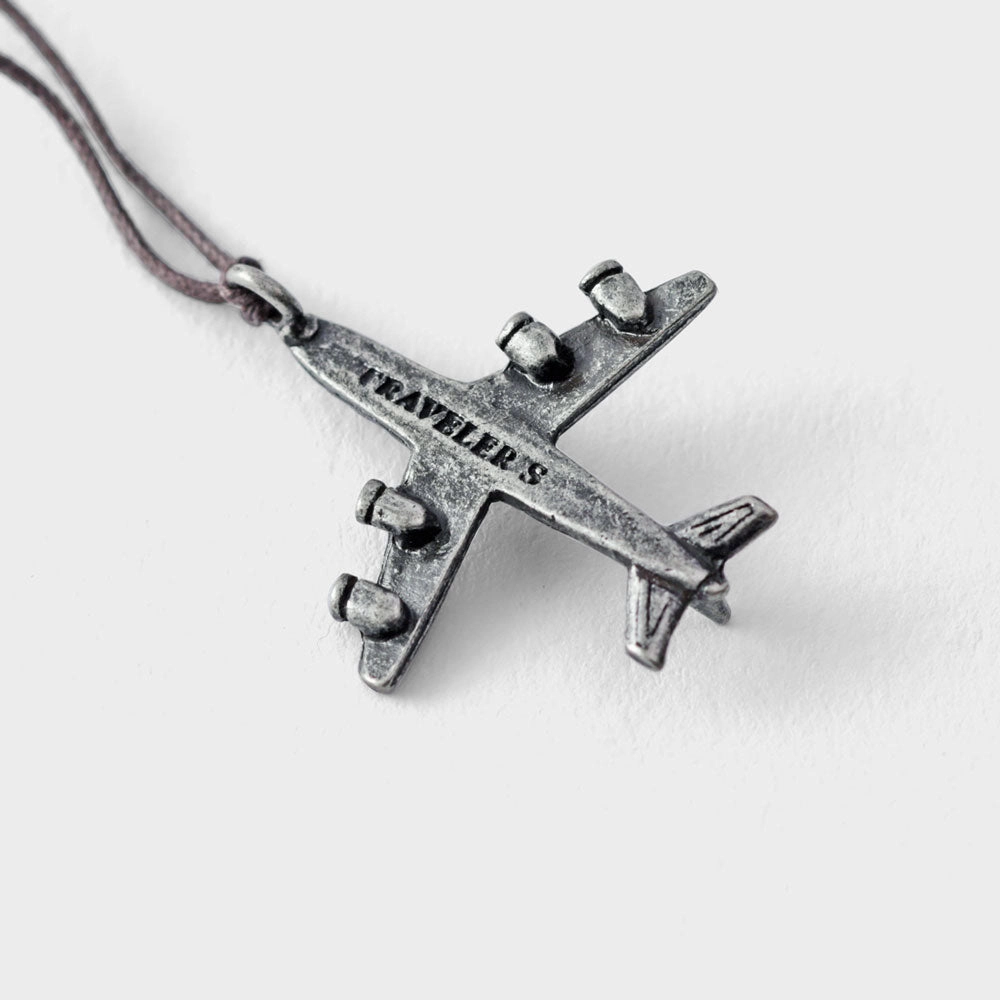 Traveler'S Factory Partner Shop Charm- Airplane quickdry
