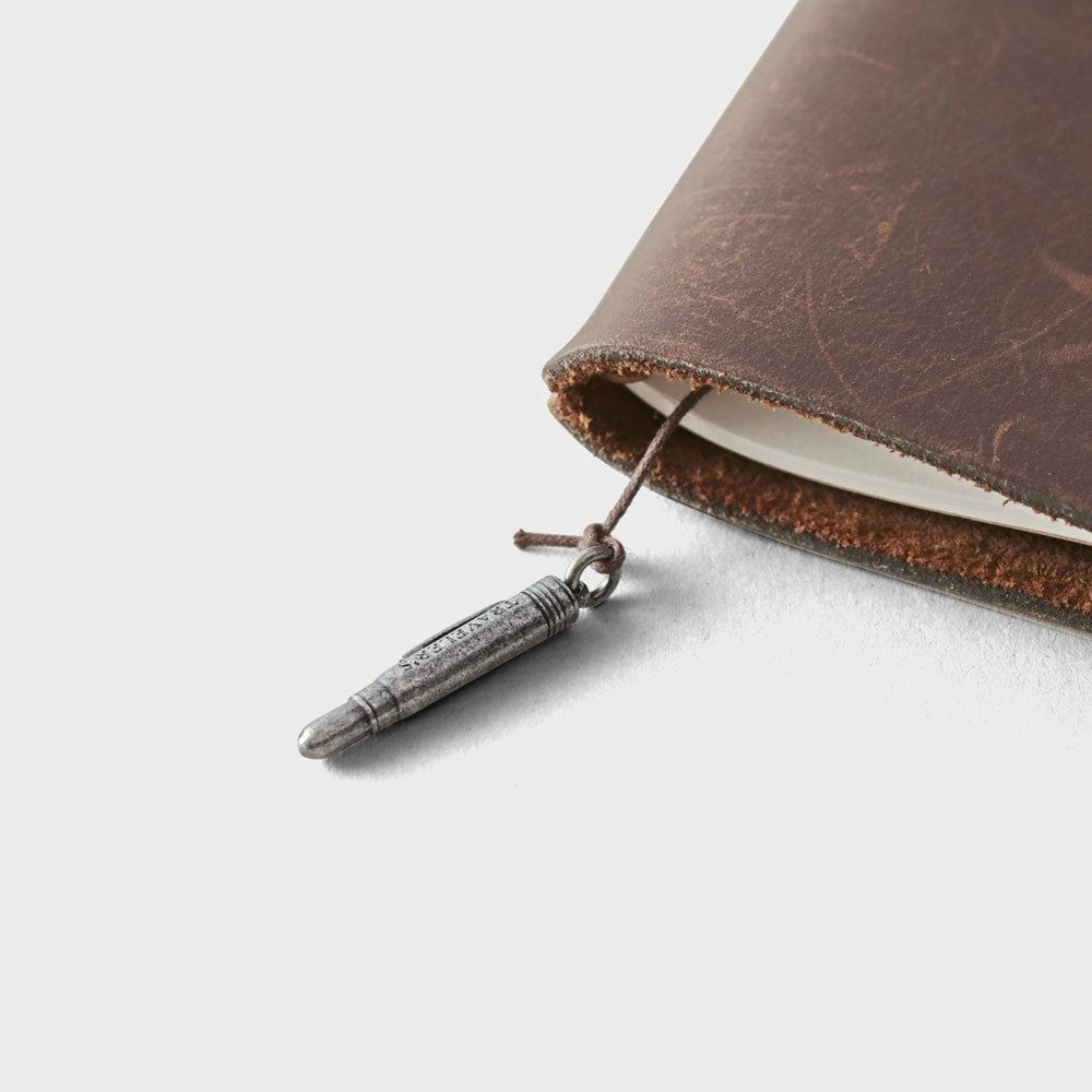 metal Traveler'S Factory Partner Shop Charm- Brass Pen