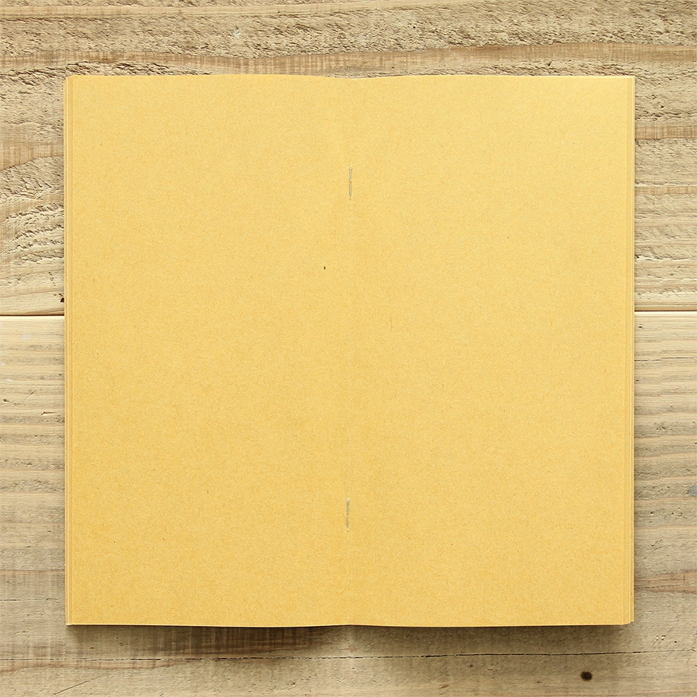 Traveler'S Factory Partner Shop Regular Size Yellow Kraft Paper Notebook organic