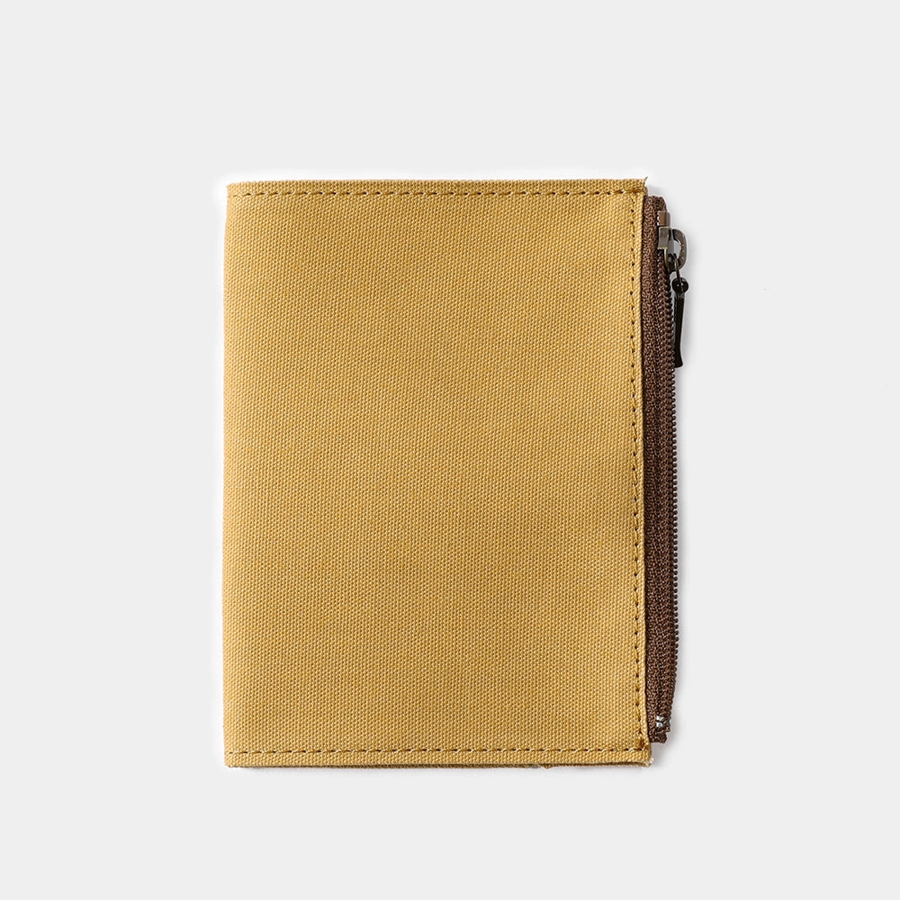 gift Traveler'S Factory Tf Cotton Zipper Case- Passport Size
