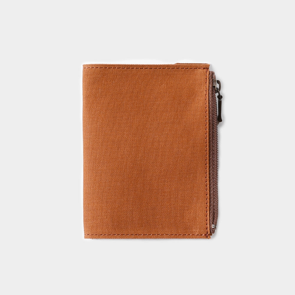 Traveler'S Factory Tf Cotton Zipper Case- Passport Size sealed