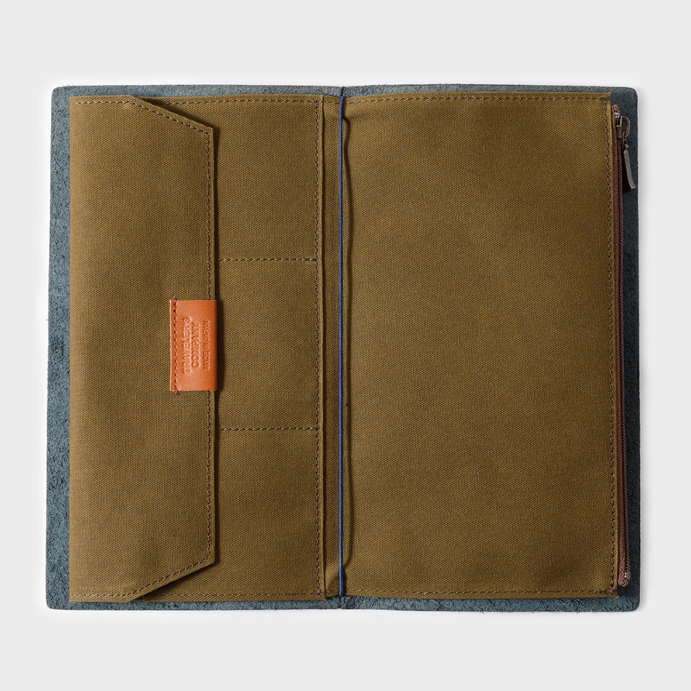 Traveler'S Factory Tf Cotton Zipper Case- Regular Size foldable exclusive