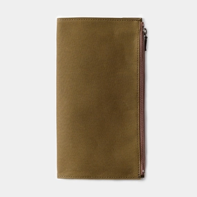 Traveler'S Factory Tf Cotton Zipper Case- Regular Size everyday