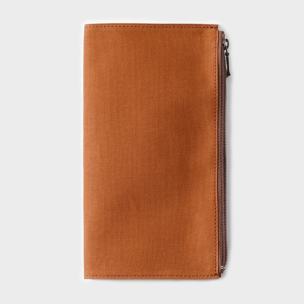 bulk Traveler'S Factory Tf Cotton Zipper Case- Regular Size