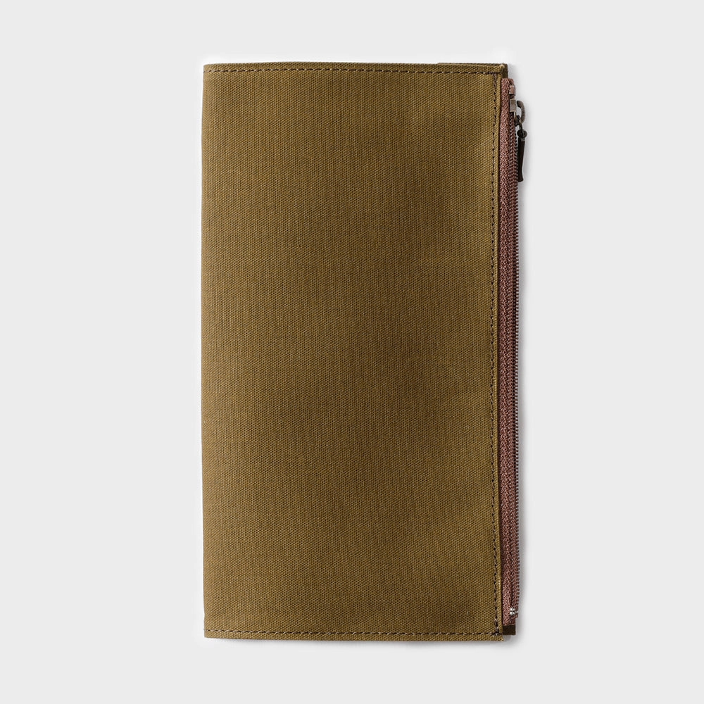 Traveler'S Factory Tf Cotton Zipper Case- Regular Size everyday