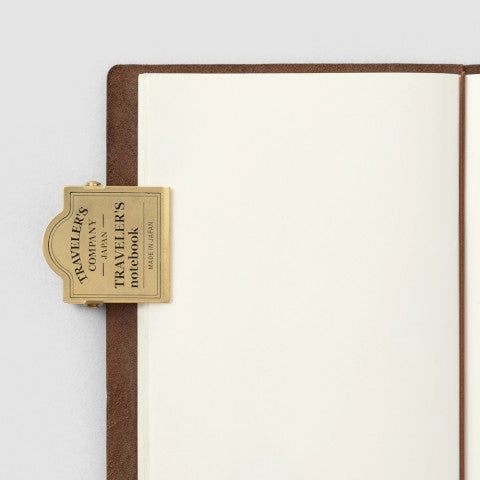 collapsible professional Traveler'S Notebook Brass Notebook Clip