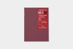 small latest Traveler'S Notebook Passport Size Blank Notebook