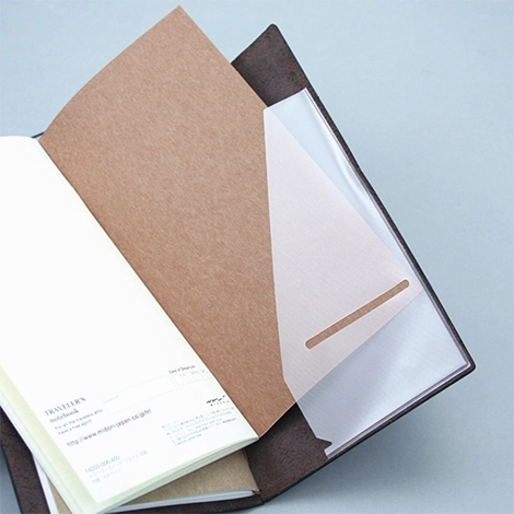 Traveler'S Notebook Refill- Large Pocket Sticker thin ergonomic
