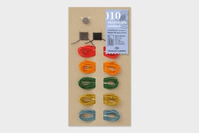 Traveler'S Notebook Refill- New Style Repair Kit- Spare Colors ceramic daily