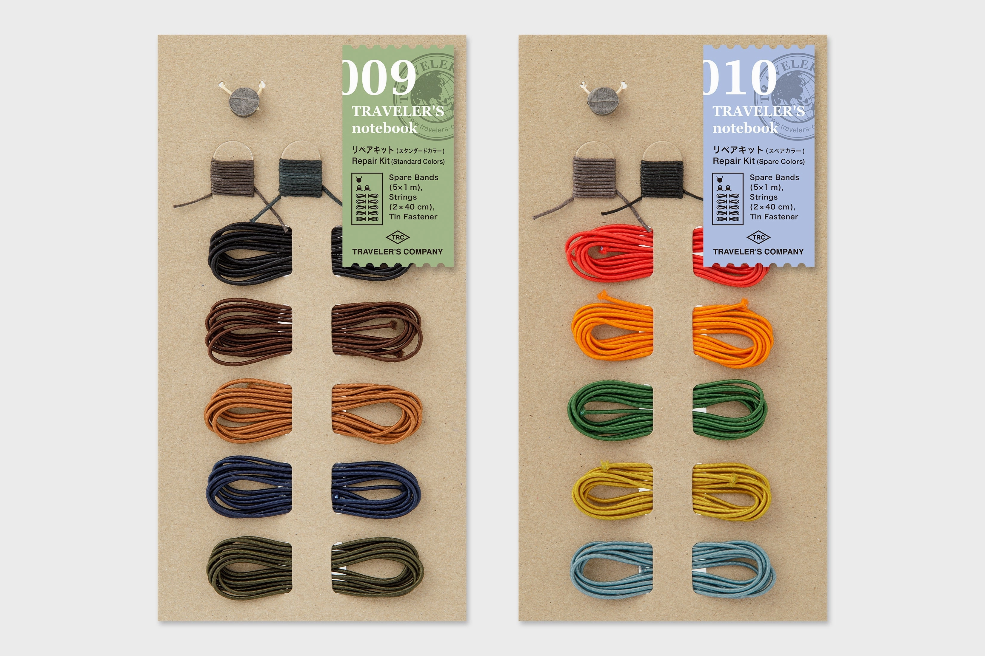 gift Traveler'S Notebook Refill- New Style Repair Kit- Spare Colors