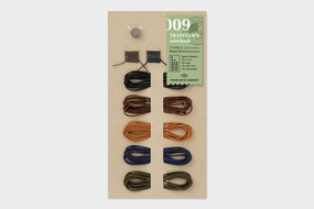 robust Traveler'S Notebook Refill- New Style Repair Kit- Standard Colors