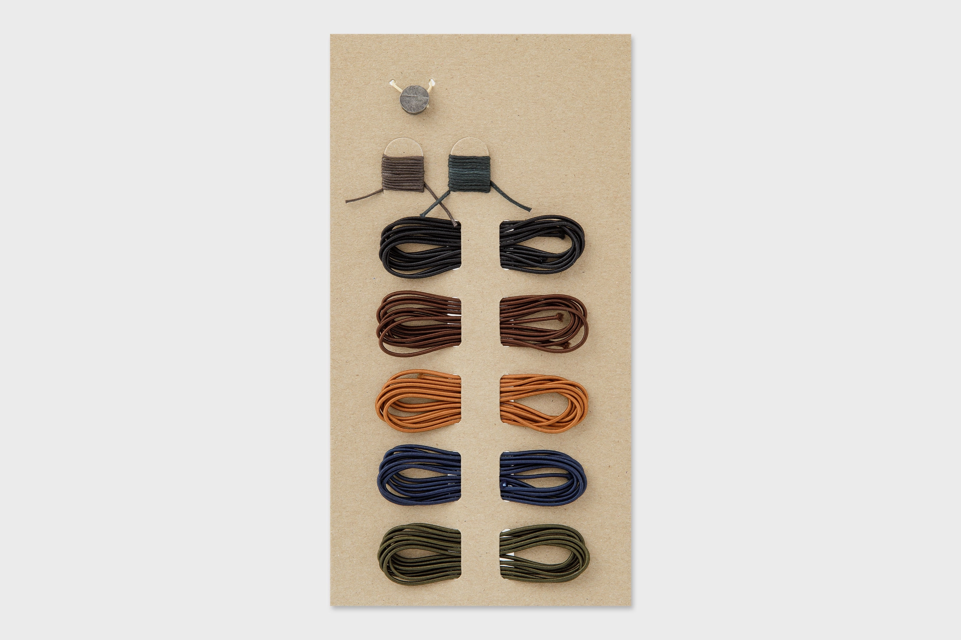 Traveler'S Notebook Refill- New Style Repair Kit- Standard Colors warm steel