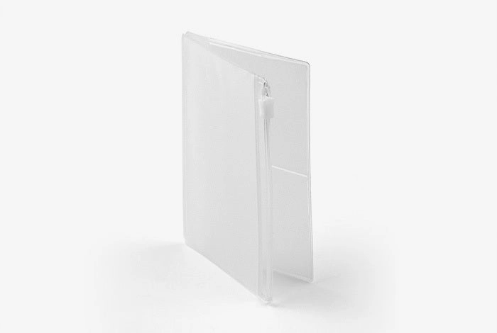 Traveler'S Notebook Refill- Passport Size-  Zipper Pocket round