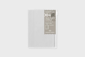 daily recycled Traveler'S Notebook Refill- Passport Size-  Zipper Pocket