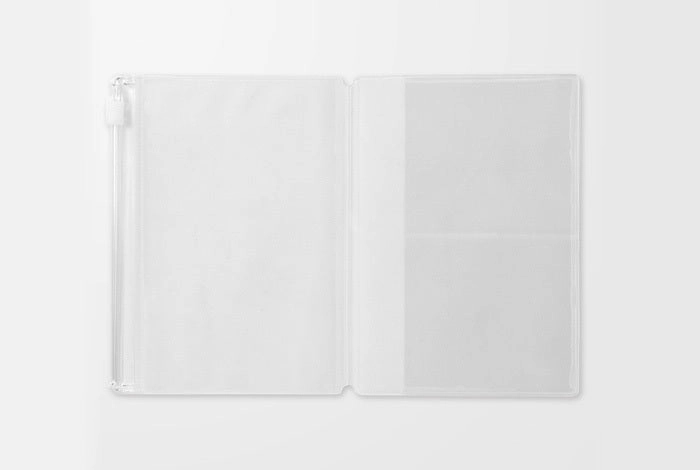Traveler'S Notebook Refill- Passport Size-  Zipper Pocket glossy