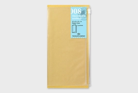 locking vivid Traveler'S Notebook Refill- Regular Size-  Zipper Pocket