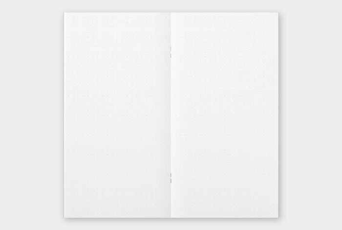 latest Traveler'S Notebook Refill- Regular Size- Dot Grid Notebook