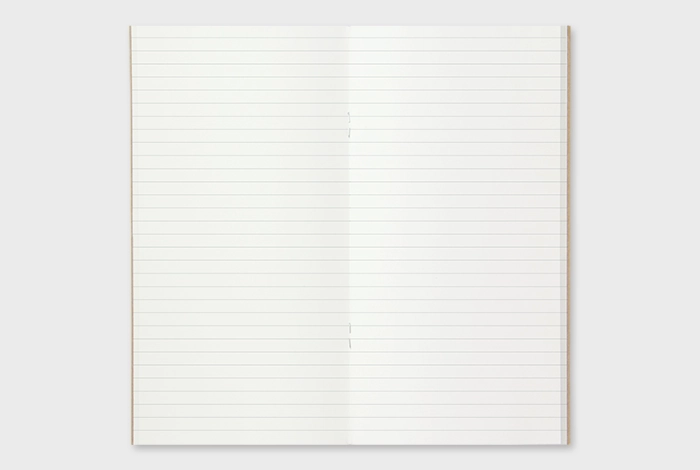 Traveler'S Notebook Refill- Regular Size Lined Notebook sturdy elegant