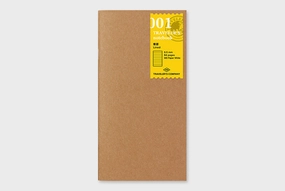 Traveler'S Notebook Refill- Regular Size Lined Notebook exclusive