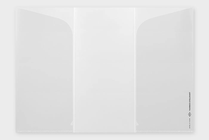 slim Traveler'S Notebook Refill- Regular Size- Three-Fold File