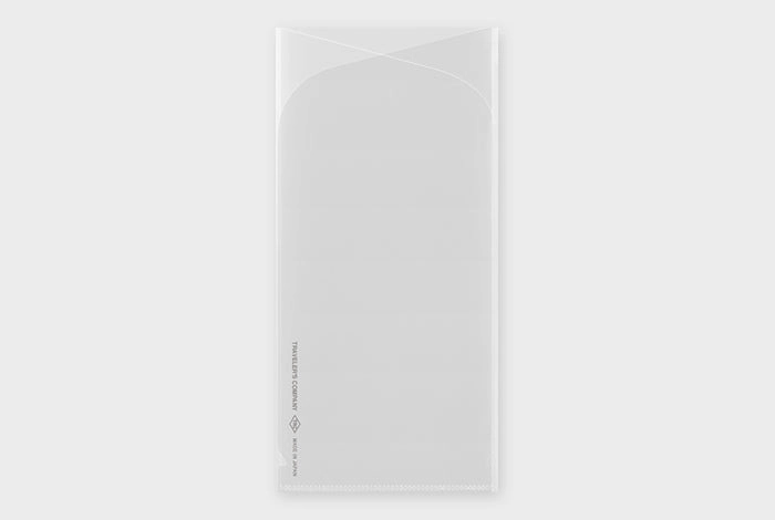 Traveler'S Notebook Refill- Regular Size- Three-Fold File original