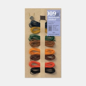 wrapped limited Traveler'S Notebook Refill- Repair Kit Set Of Eight