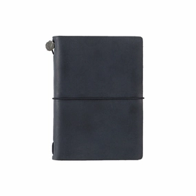 Traveler'S Notebook Starter Kit- Passport Size In Black quickdry antislip