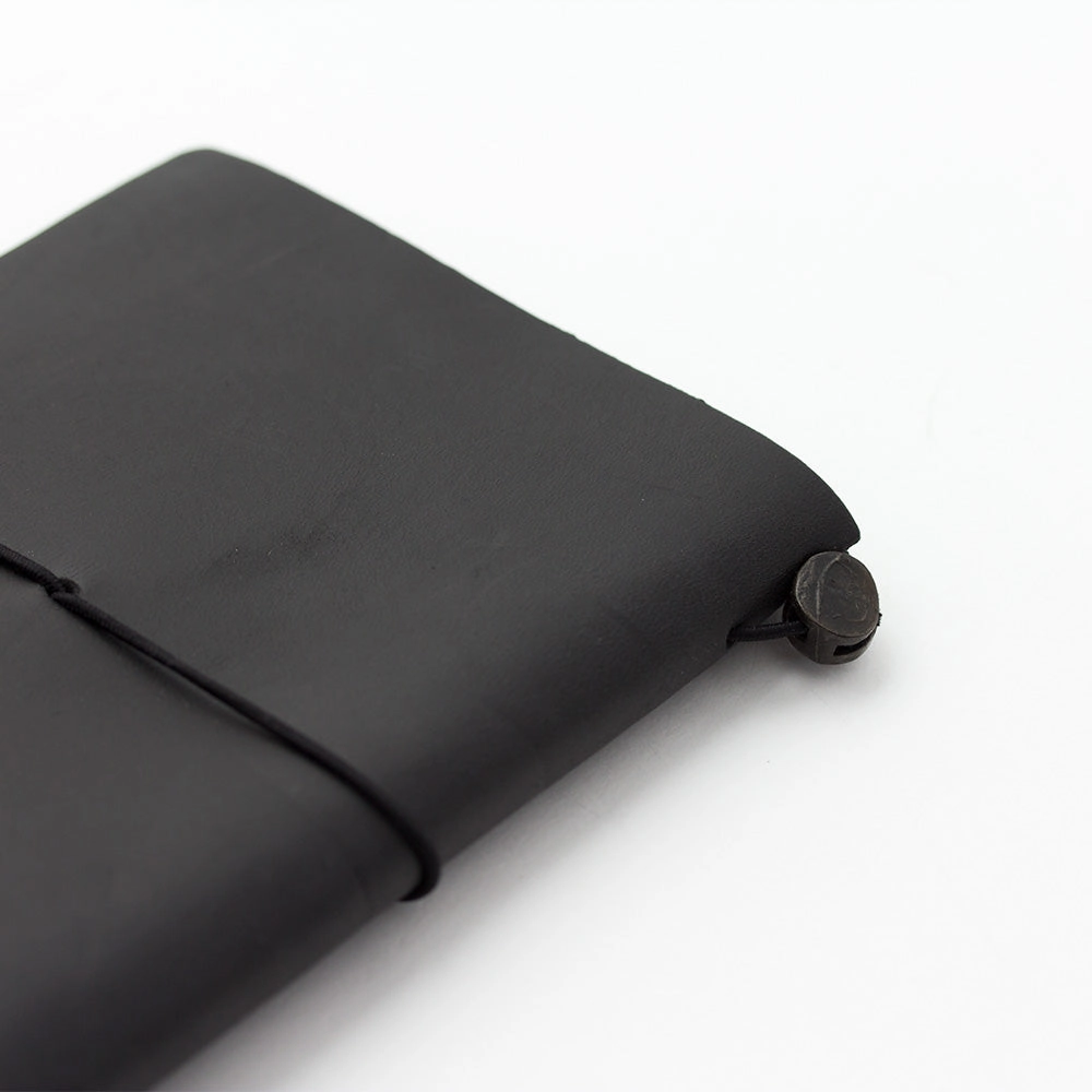 Traveler'S Notebook Starter Kit- Passport Size In Black ceramic tiny