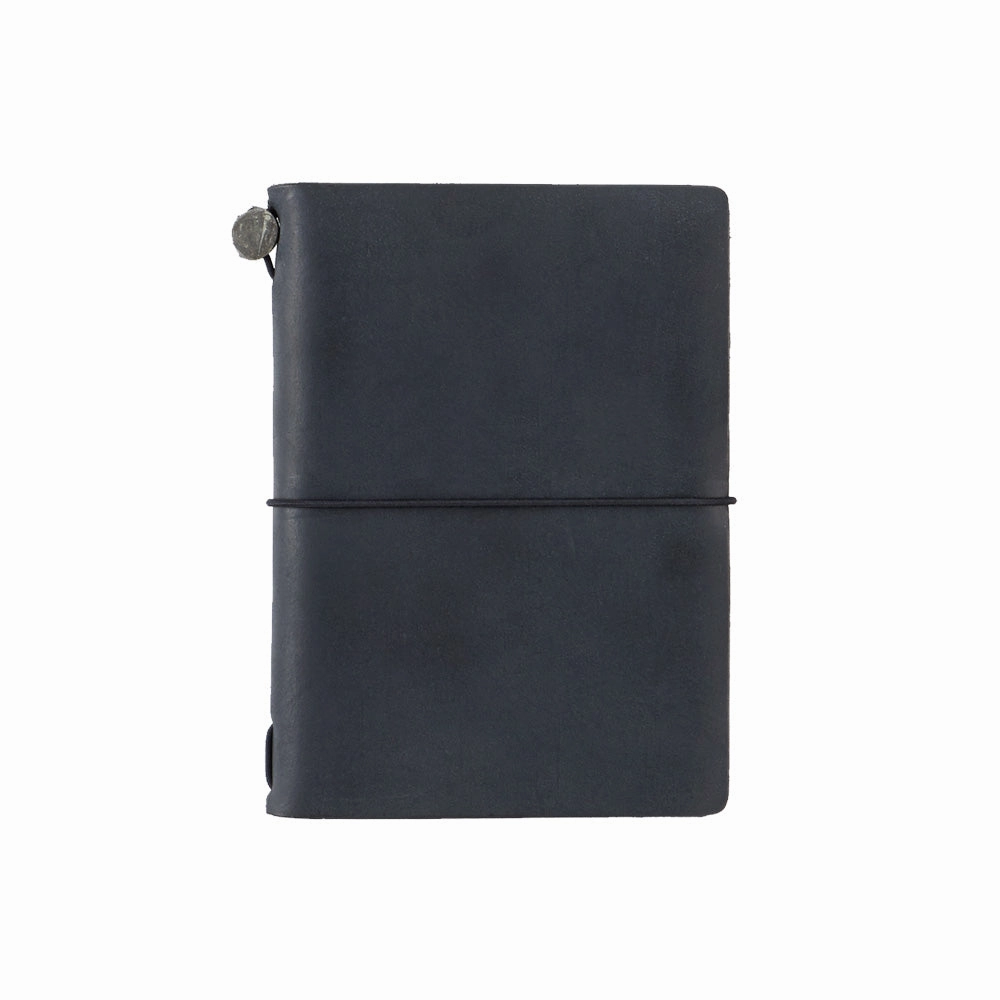 Traveler'S Notebook Starter Kit- Passport Size In Black quickdry antislip
