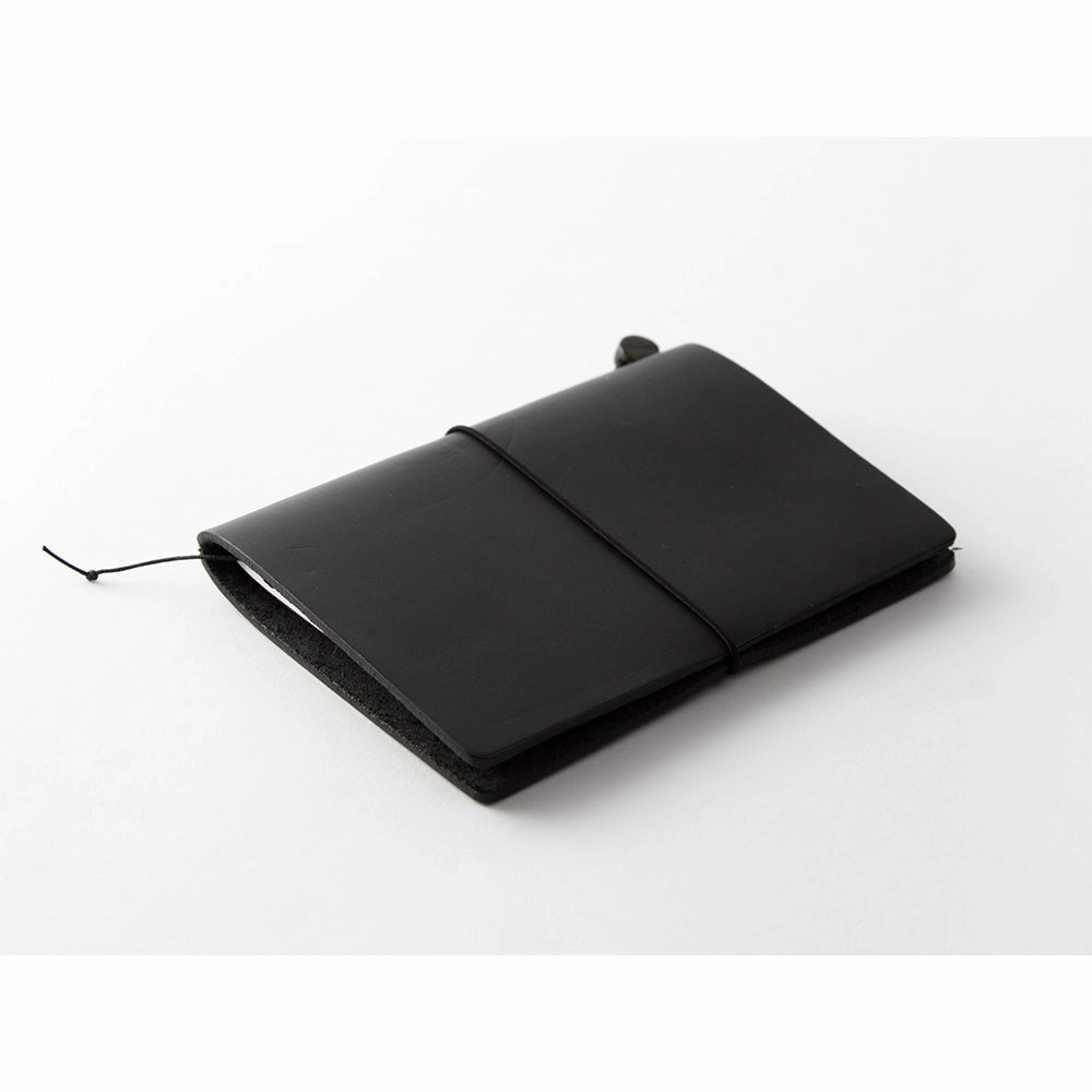 Traveler'S Notebook Starter Kit- Passport Size In Black heatproof wholesale