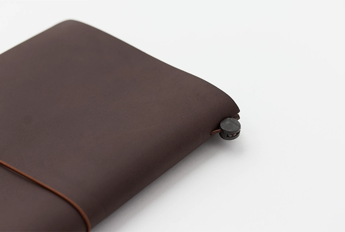 Traveler'S Notebook Starter Kit- Regular Size- Brown ergonomic bright